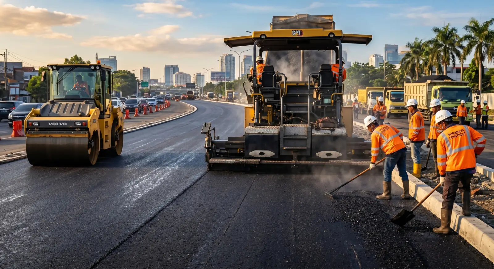 Jasa Pengaspalan Berpengalaman, Sudah Tangani Ratusan Proyek Berkualitas
