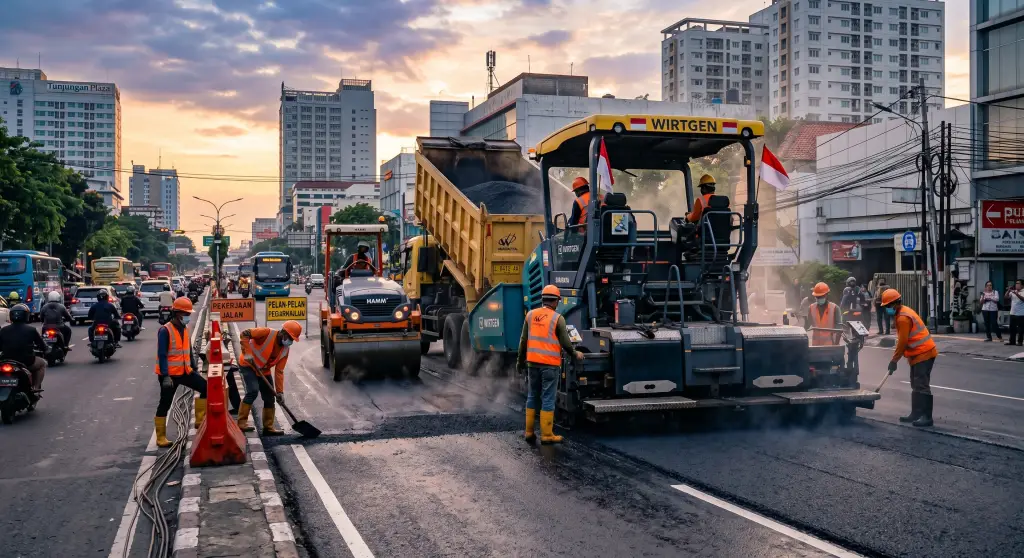 Jasa Pengaspalan Surabaya Terpercaya dengan Harga Terjangkau dan Bergaransi